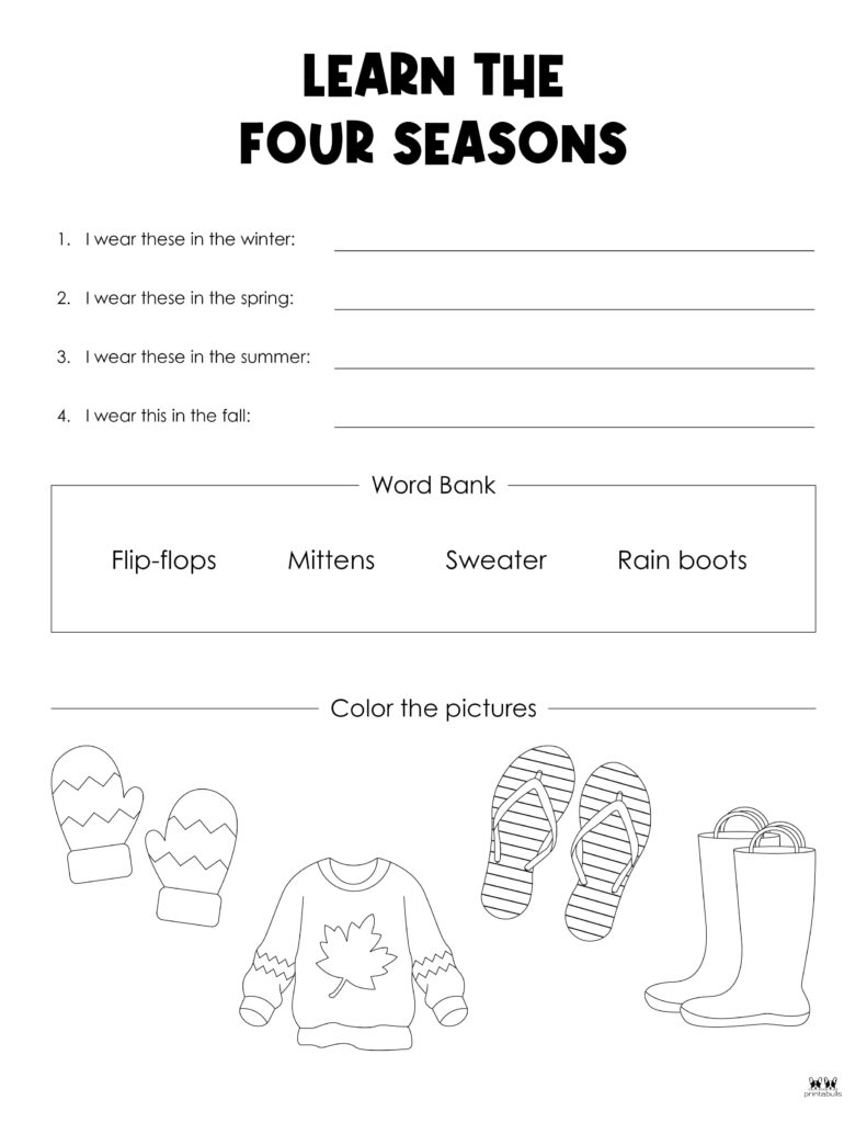 Printable-Four-Seasons-Worksheet-19