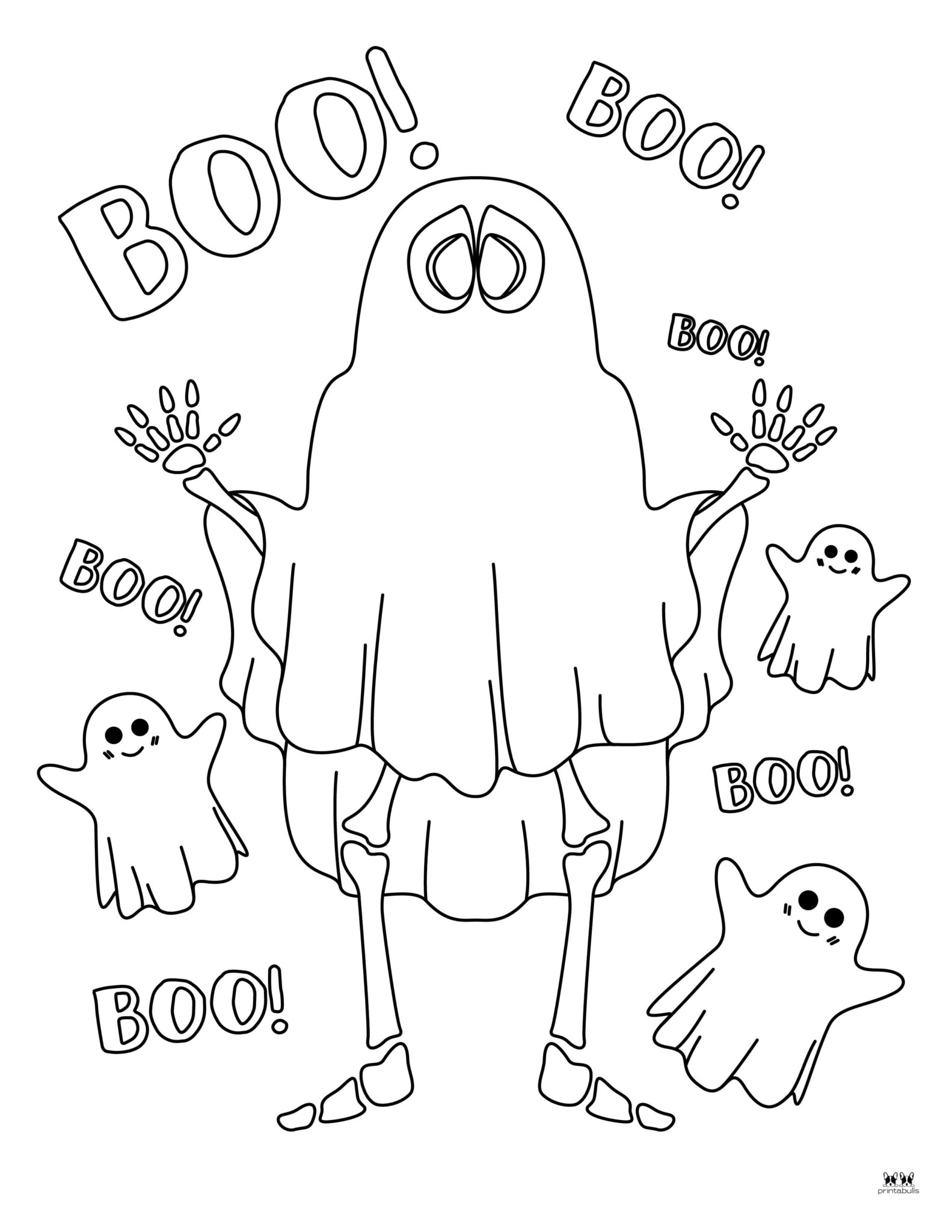 Skeleton Coloring Pages - 25 FREE Pages | Printabulls