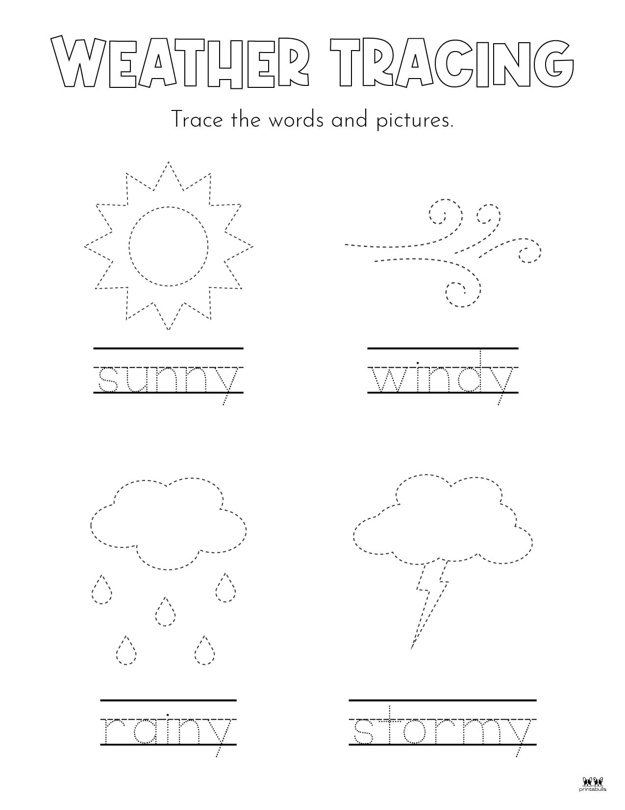 Weather Worksheets & Printables - 50 FREE Pages | Printabulls