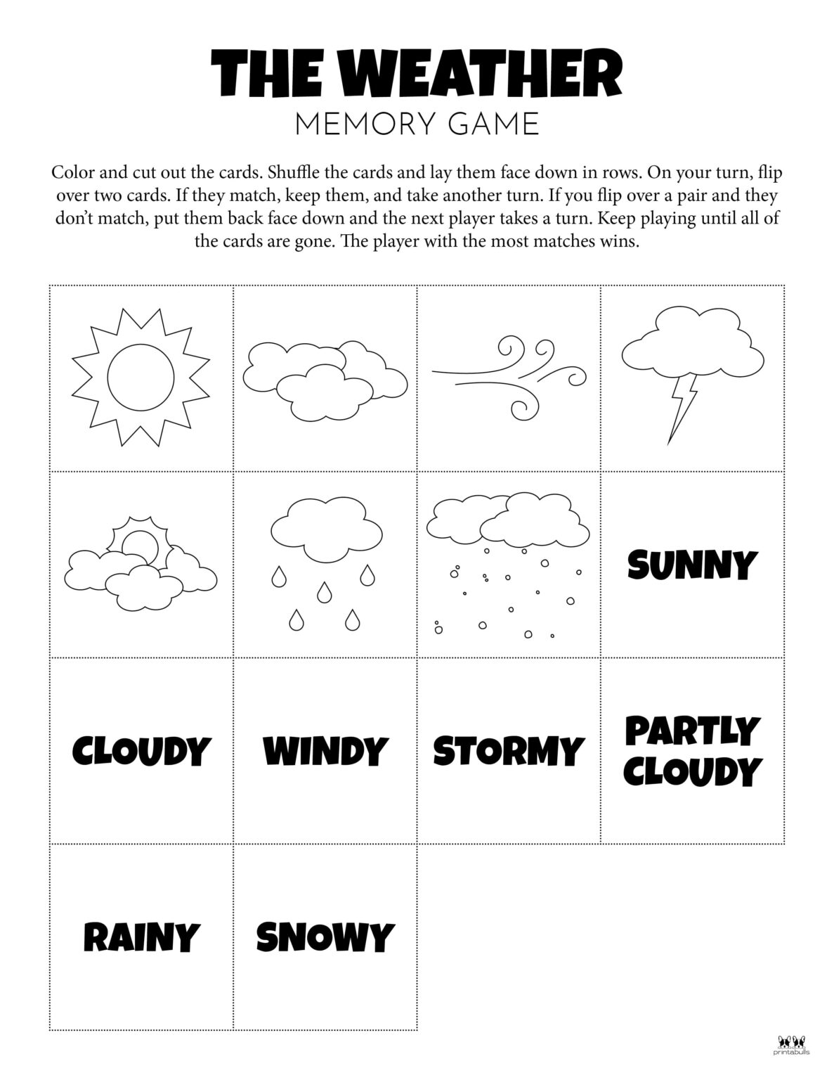 Weather Worksheets & Printables - 50 FREE Pages | Printabulls