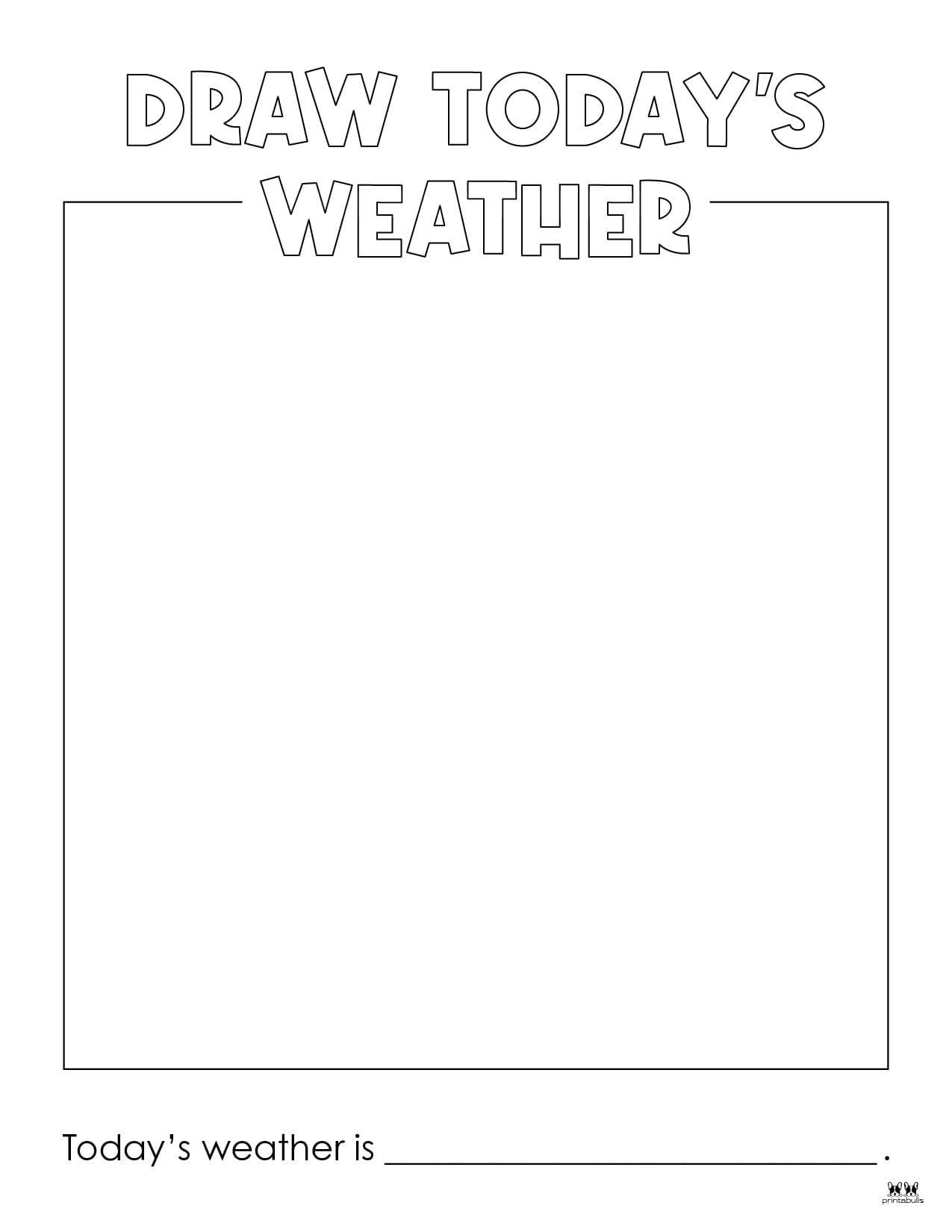 Weather Worksheets & Printables - 50 FREE Pages | Printabulls