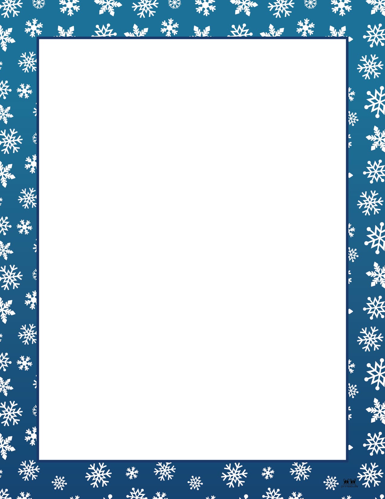 Christmas Borders - 60 FREE Printable Borders | Printabulls