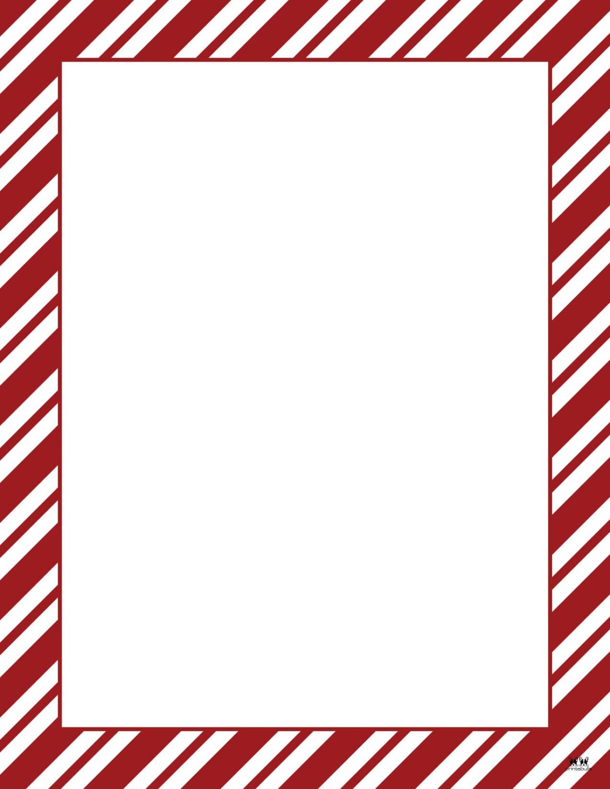 Christmas Borders - 60 FREE Printable Borders | Printabulls