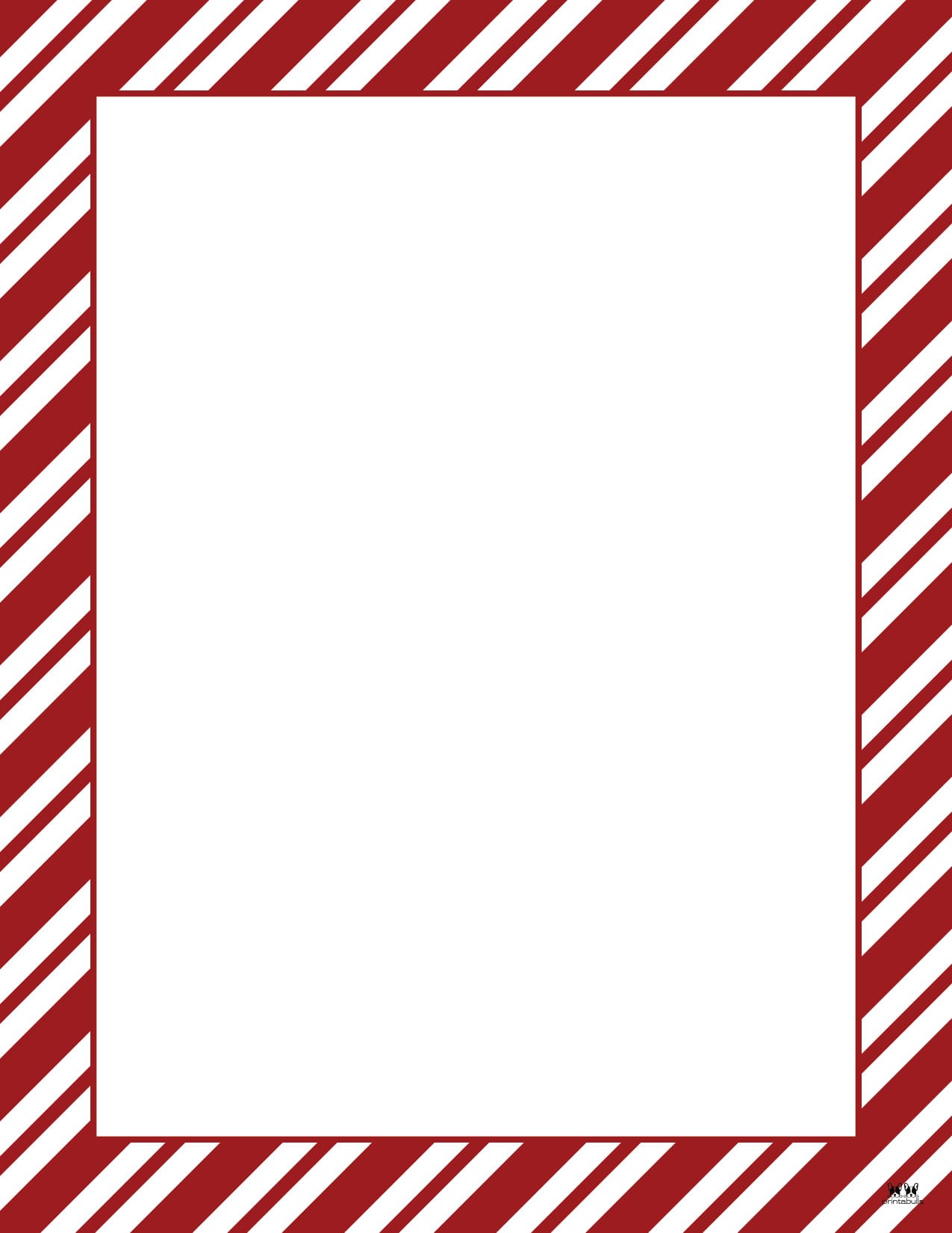 Christmas Borders - 60 FREE Printable Borders | Printabulls