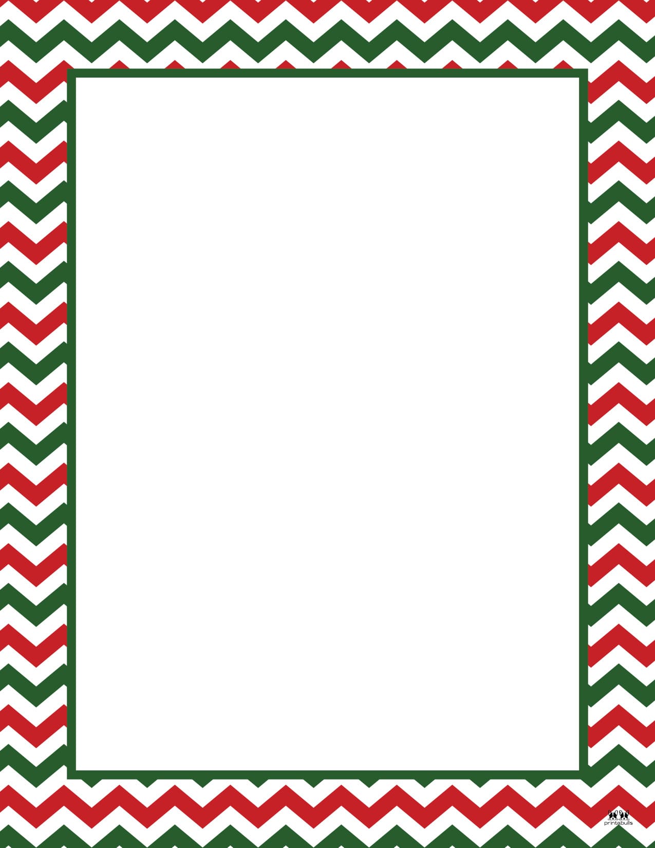 Christmas Borders - 60 FREE Printable Borders | Printabulls