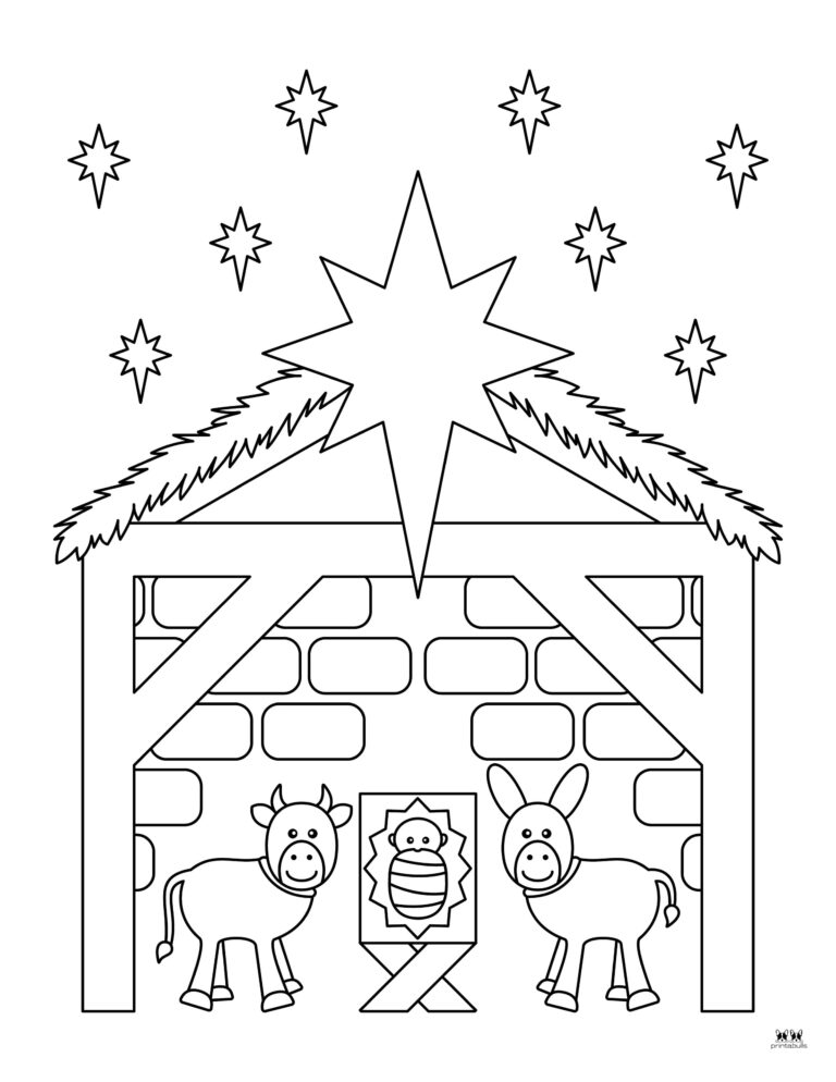 Christmas Stars Free Printables Printabulls