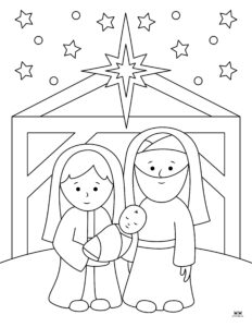 Christmas Stars - 25 FREE Printables | Printabulls