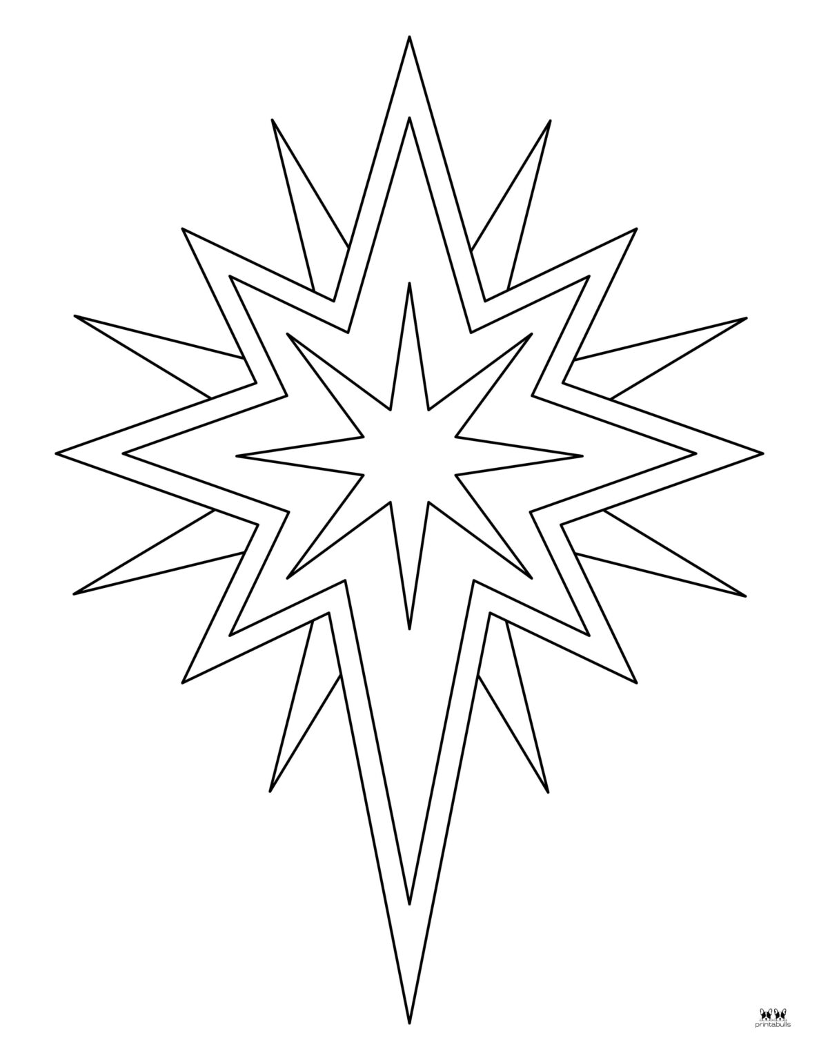 christmas-stars-25-free-printables-printabulls