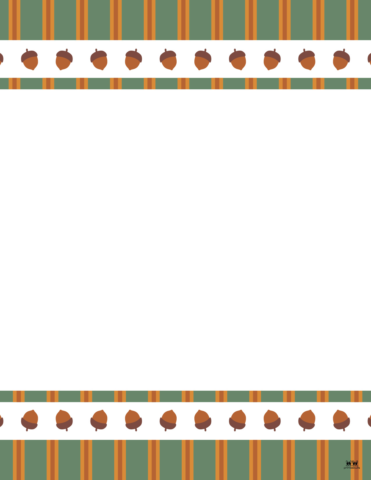 Thanksgiving Borders & Frames - 41 FREE Pages | Printabulls