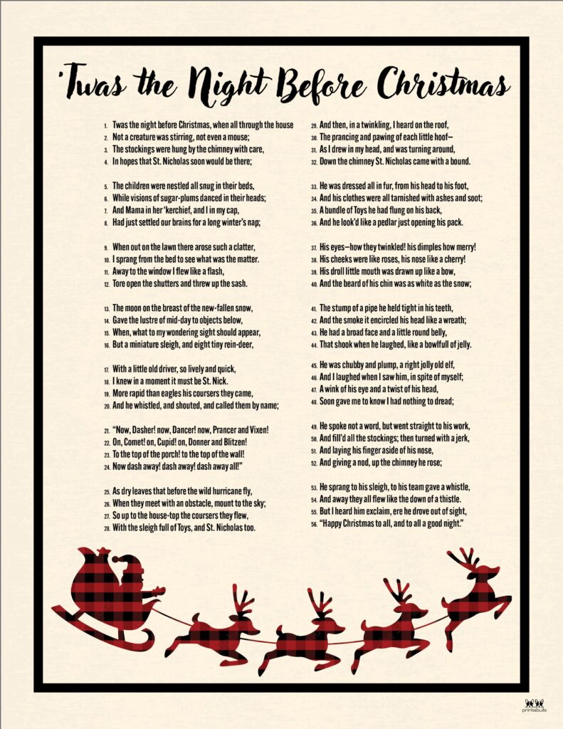 Twas-The-Night-Before-Christmas-Printable-3