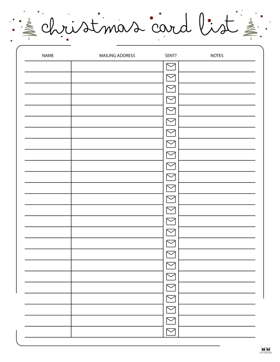 christmas-card-list-templates-12-free-pages-printabulls