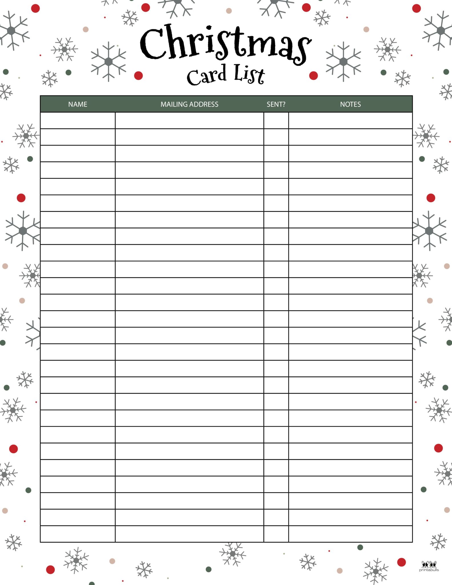 christmas-card-list-templates-12-free-pages-printabulls