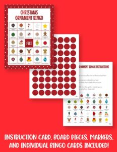 Christmas Bingo - 7 FREE Printable Bingo Sets | Printabulls