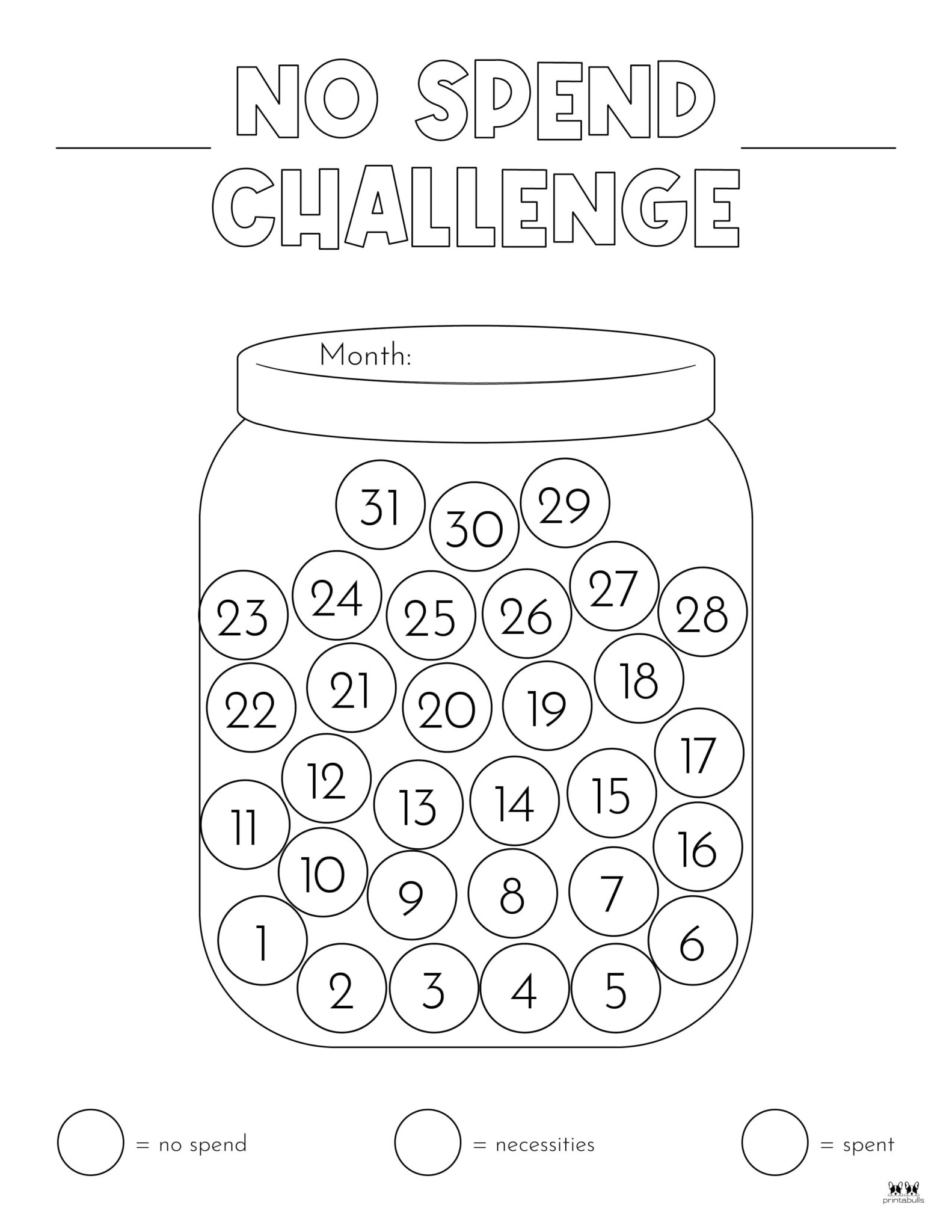 no-spend-challenge-printables-printabulls