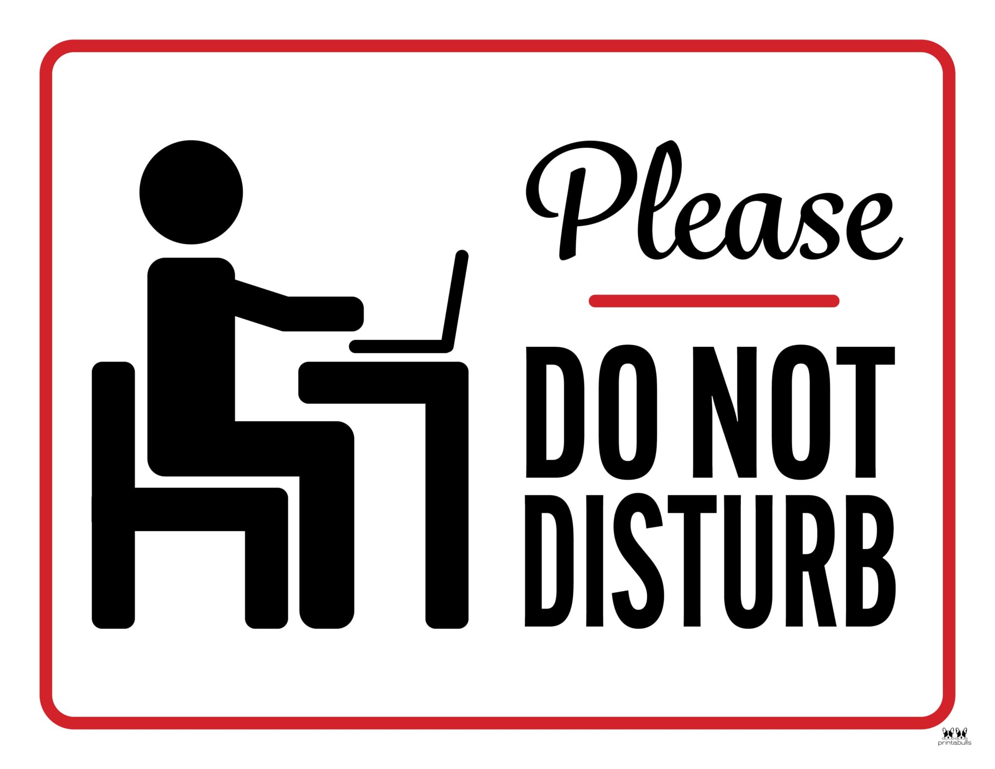 Do Not Disturb Signs 25 Free Printables Printabulk