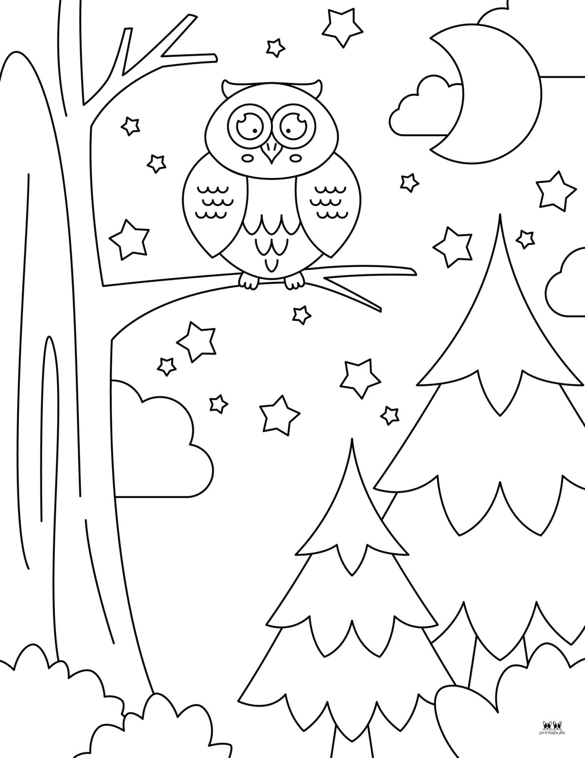 Camping Coloring Pages - 25 FREE Printables | Printabulls