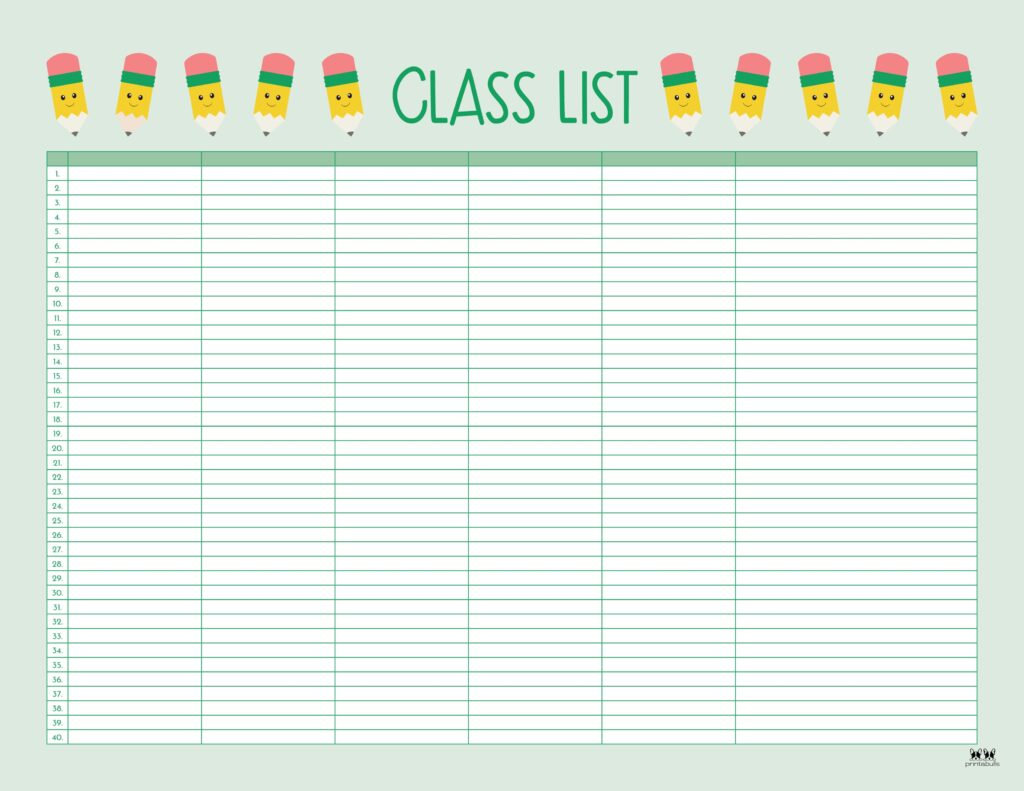 Printable-Class-List-Template-11
