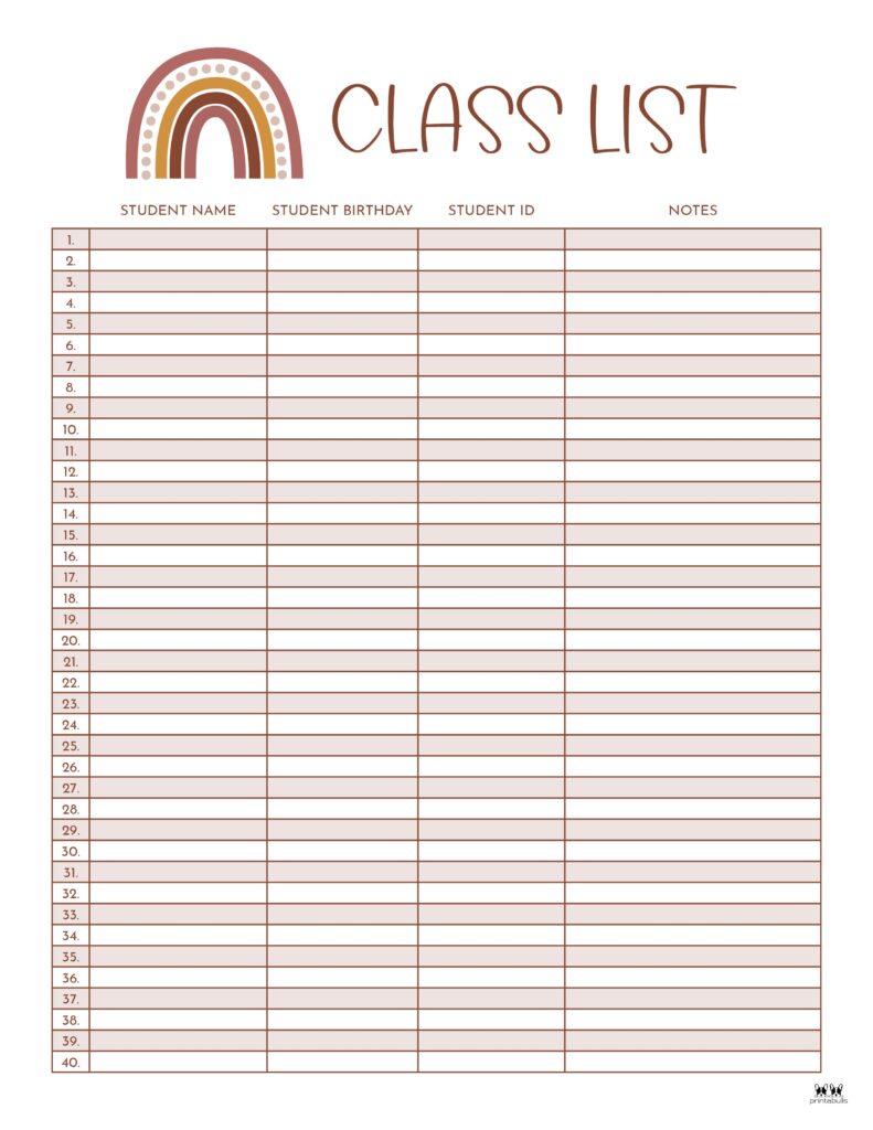 Printable-Class-List-Template-6