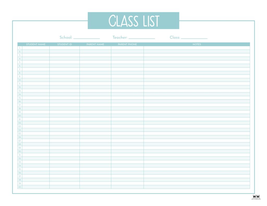 Printable-Class-List-Template-8