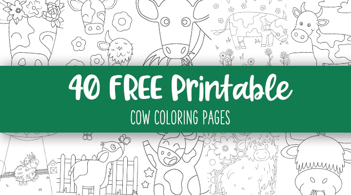 Printable-Cow-Coloring-Pages-Feature-Image