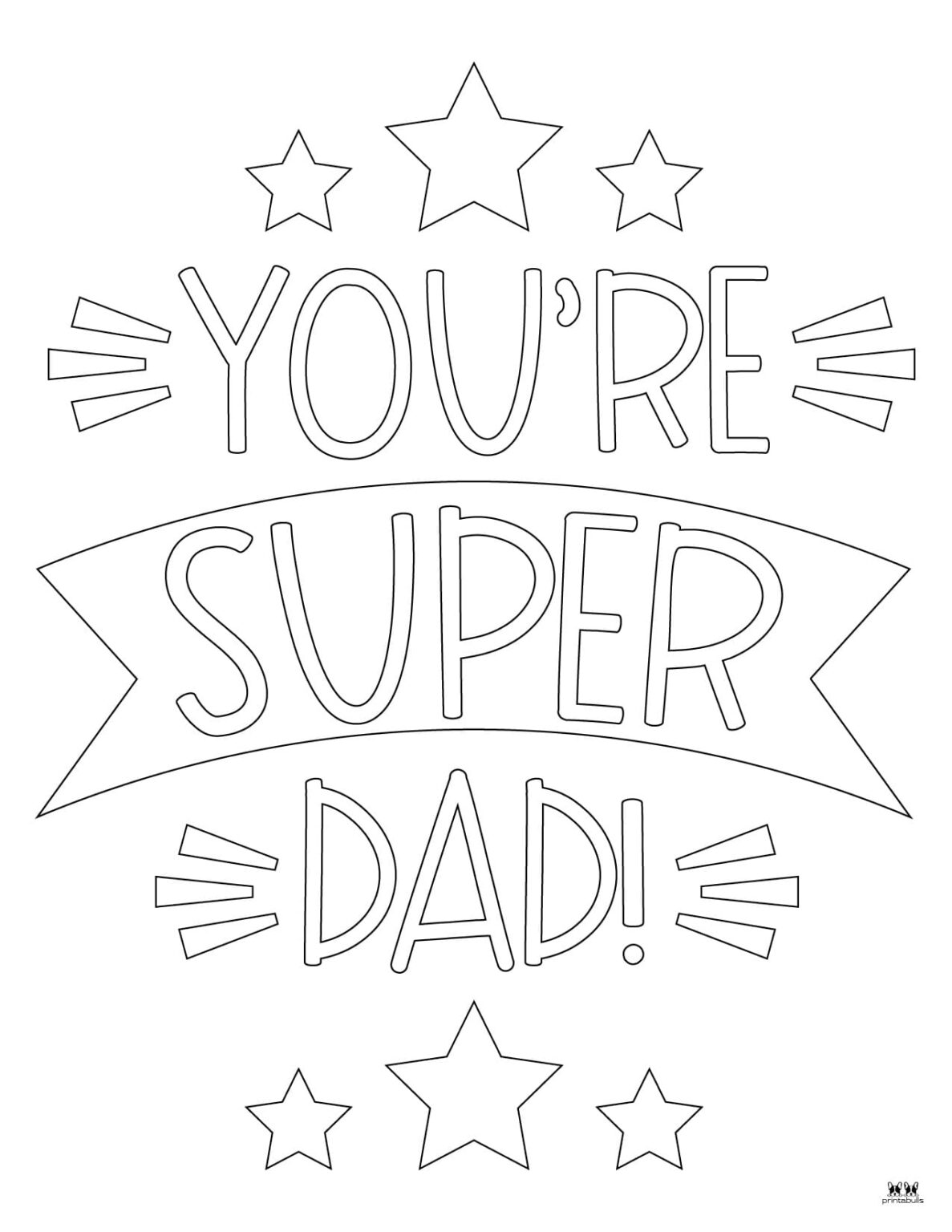 Father's Day Coloring Pages - 50 FREE Pages | Printabulls