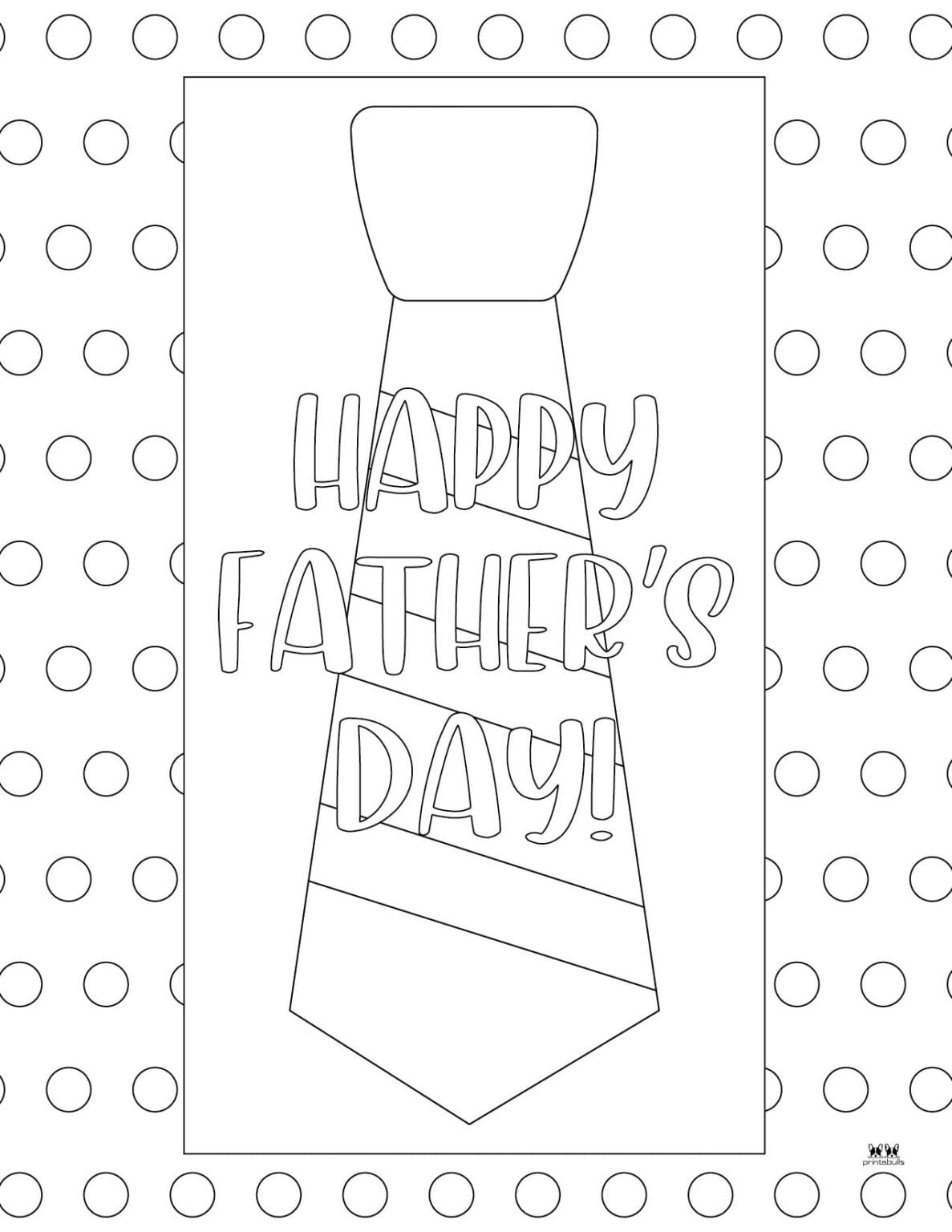 Father's Day Coloring Pages - 50 FREE Pages | Printabulls