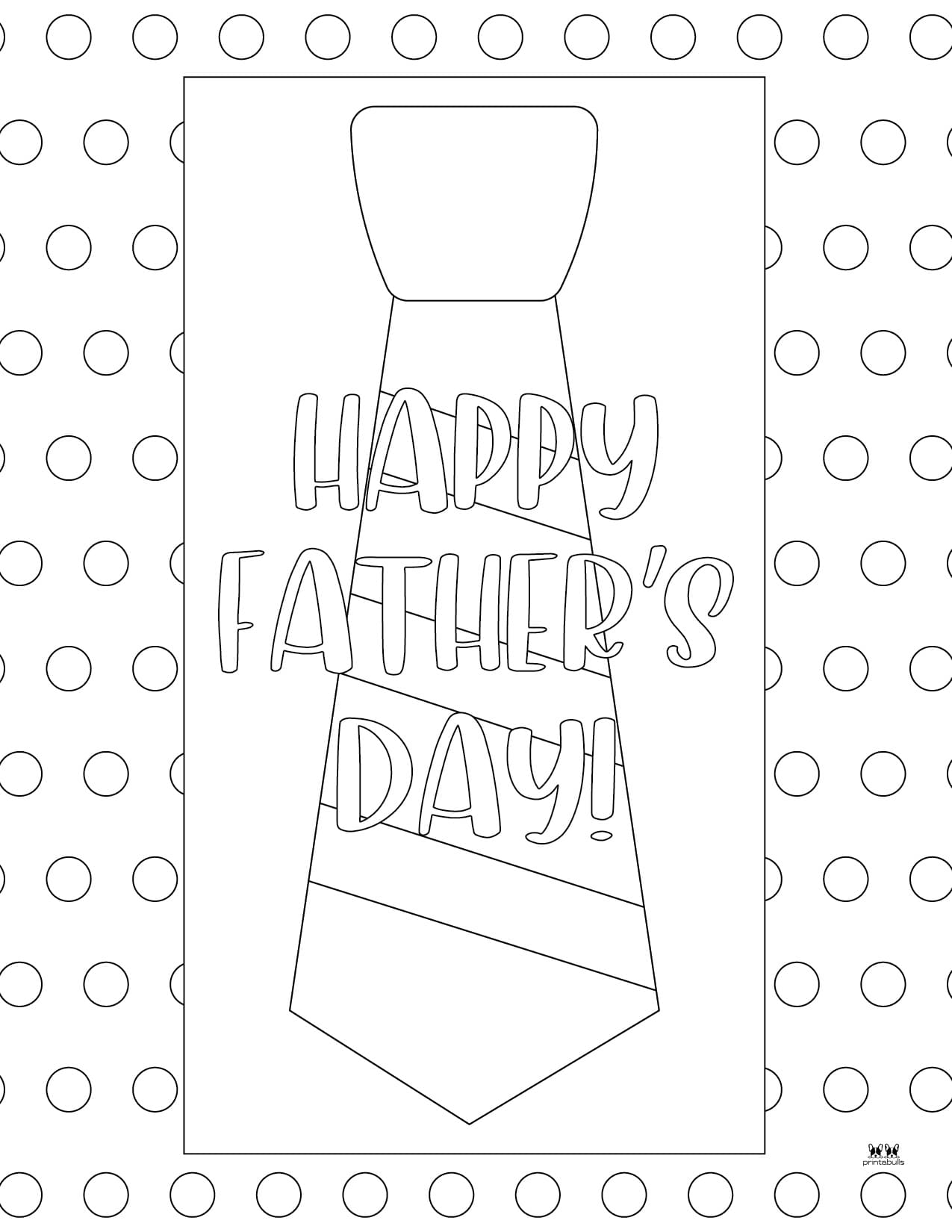 Father's Day Coloring Pages - 50 FREE Pages | Printabulls