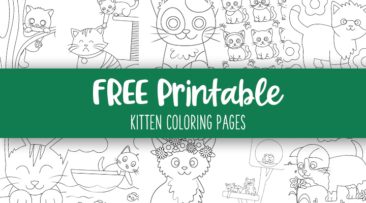 Printable-Kitten-Coloring-Pages-Feature-Image