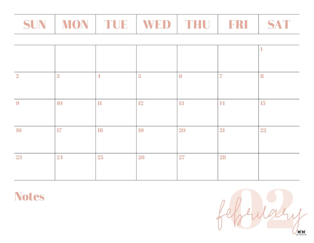 Printable-February-2025-Calendar-Style-2