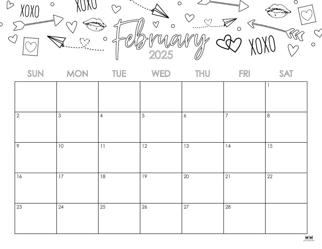 Printable-February-2025-Calendar-Style-87
