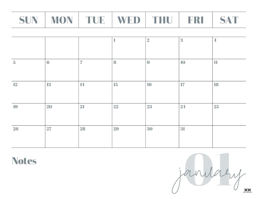 Printable-January-2025-Calendar-Style-2