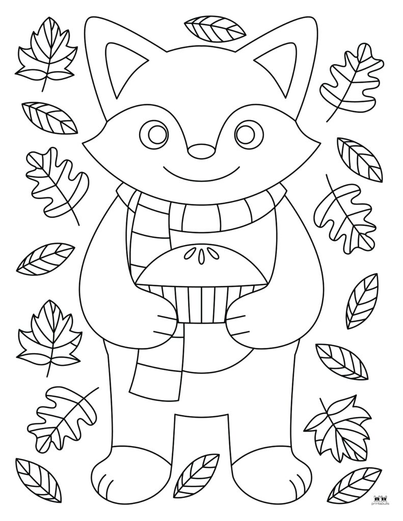 Printable-Fox-Coloring-Page-11