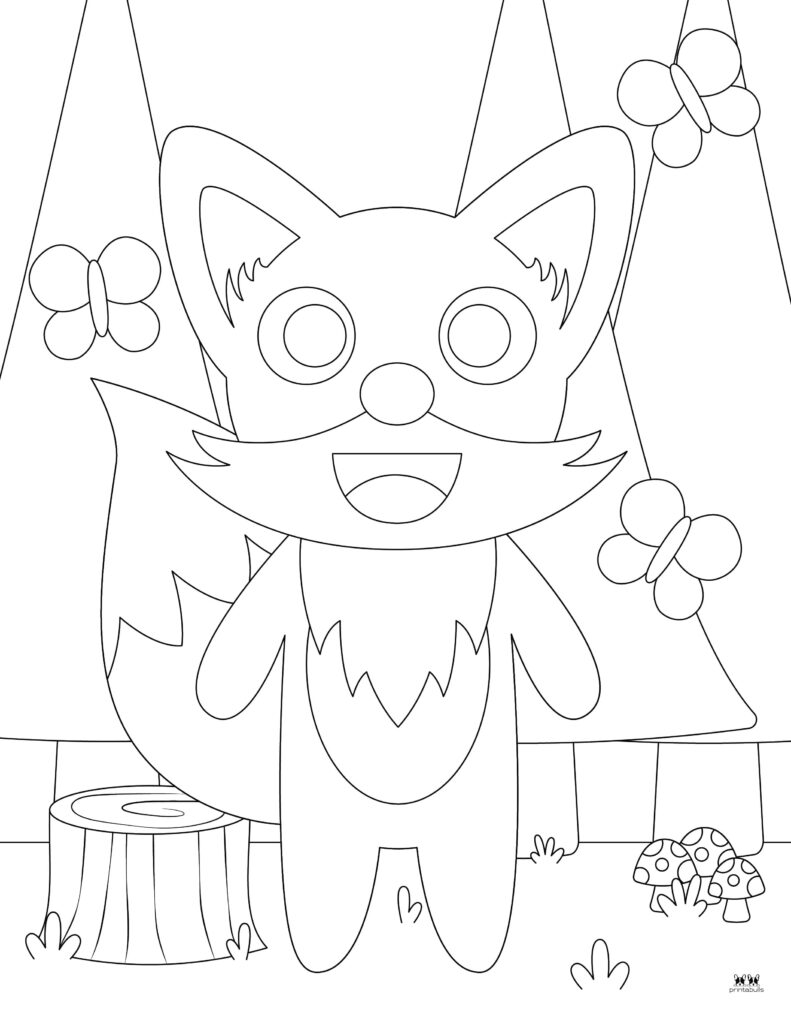 Printable-Fox-Coloring-Page-14