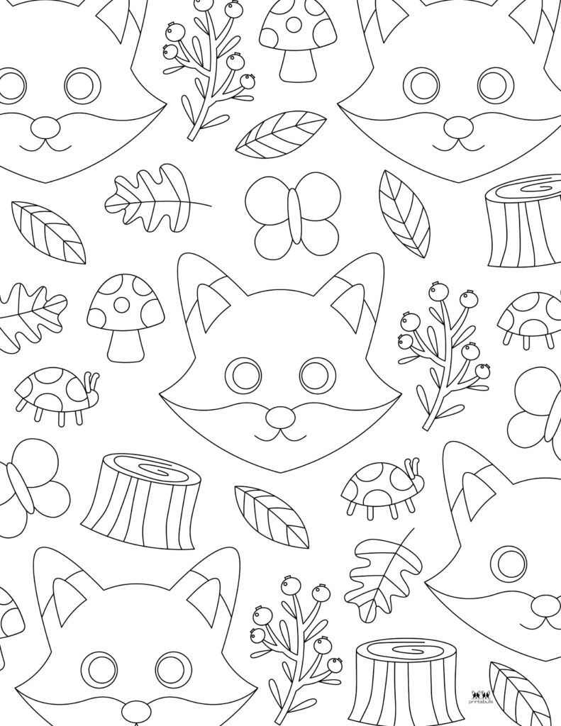 Printable-Fox-Coloring-Page-16