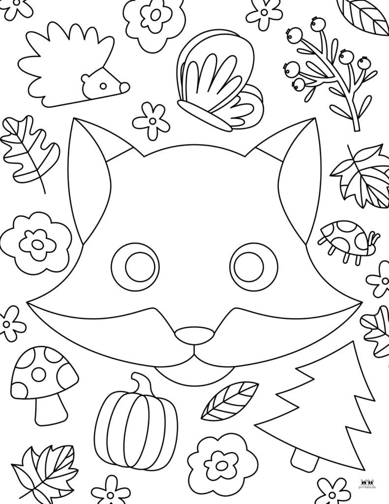 Printable-Fox-Coloring-Page-17