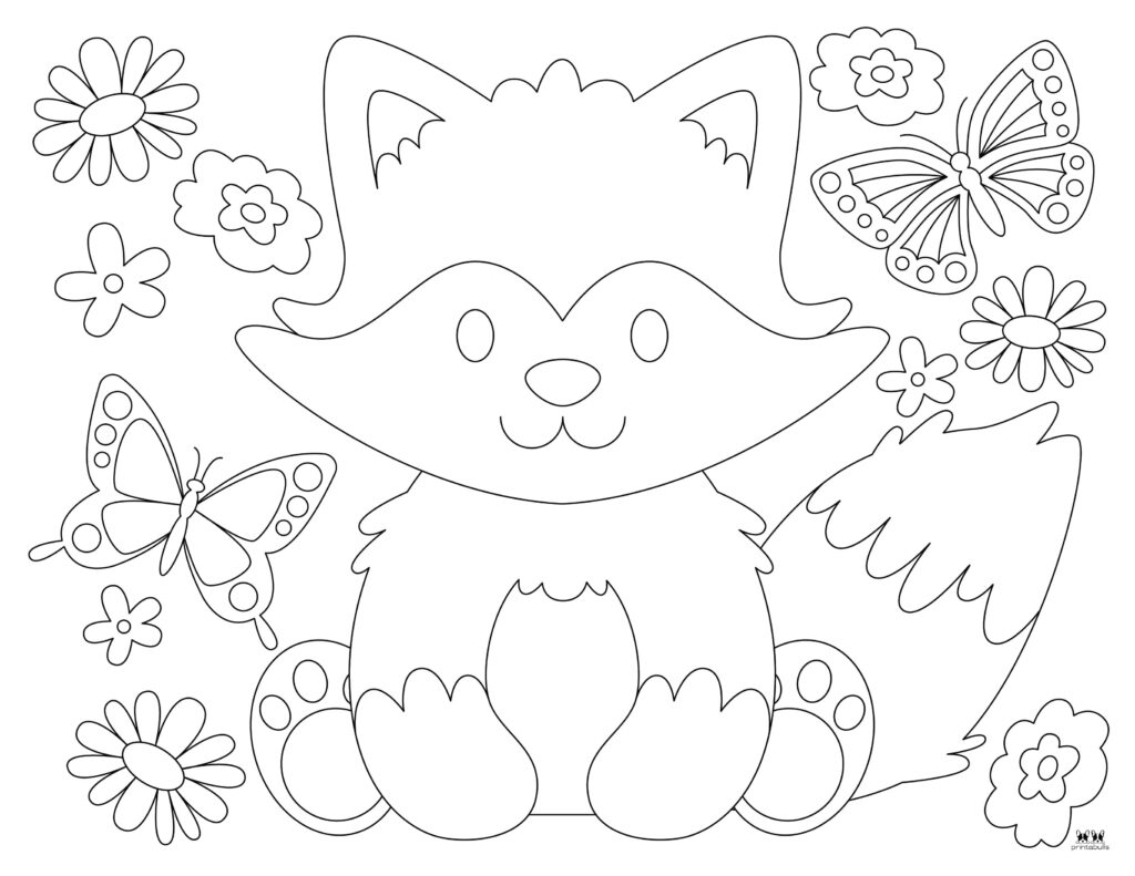 Printable-Fox-Coloring-Page-18