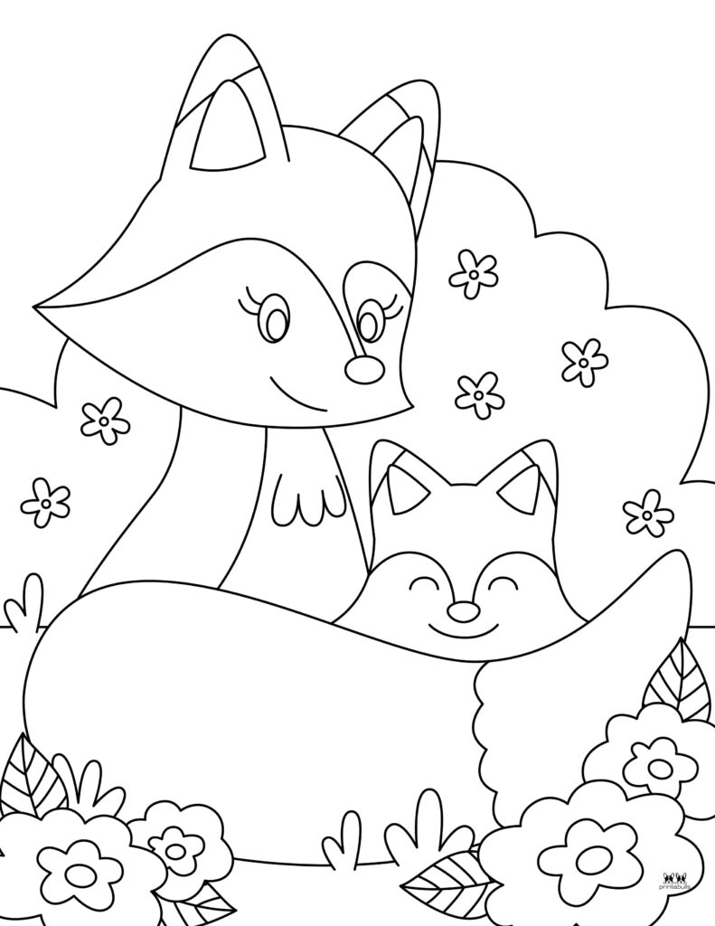 Printable-Fox-Coloring-Page-19