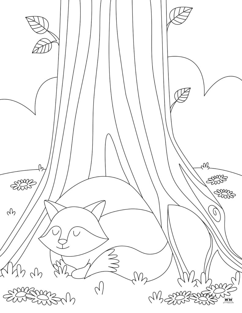 Printable-Fox-Coloring-Page-23