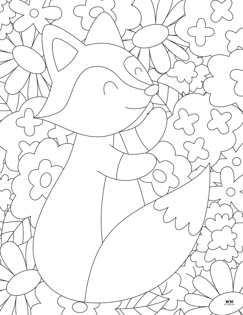 Printable-Fox-Coloring-Page-25