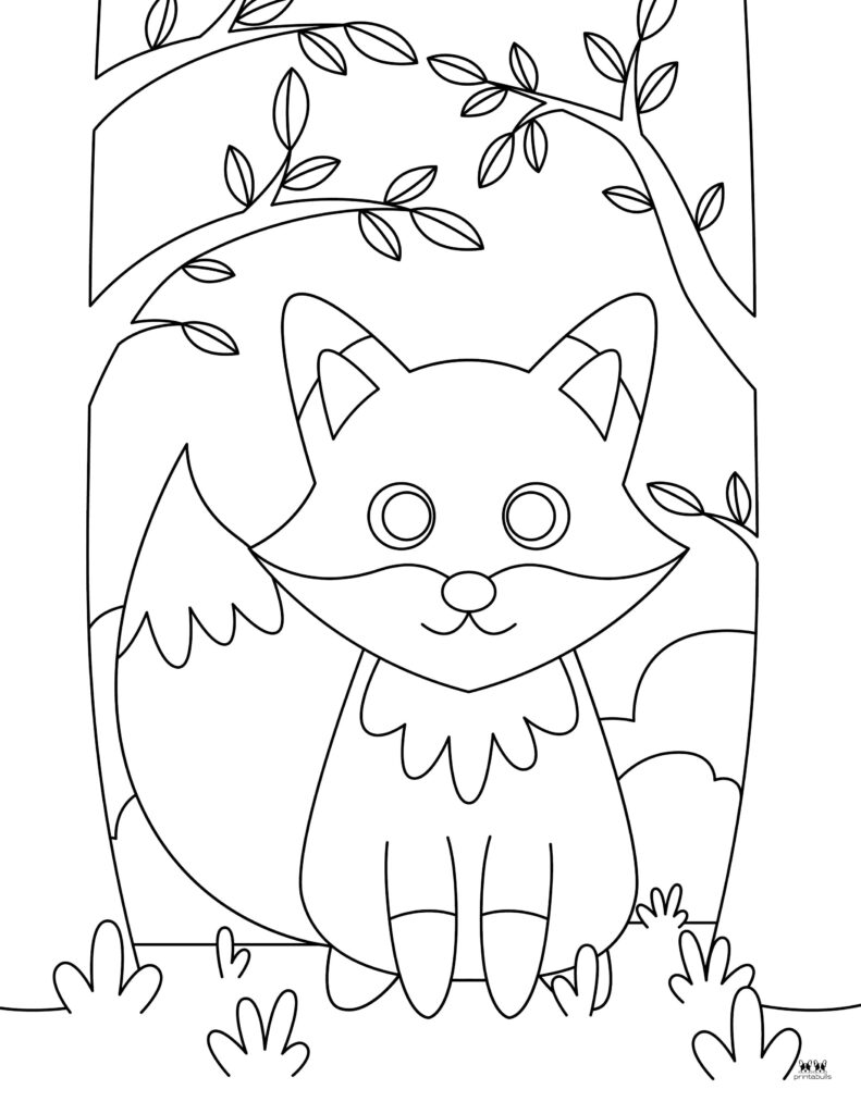 Printable-Fox-Coloring-Page-26