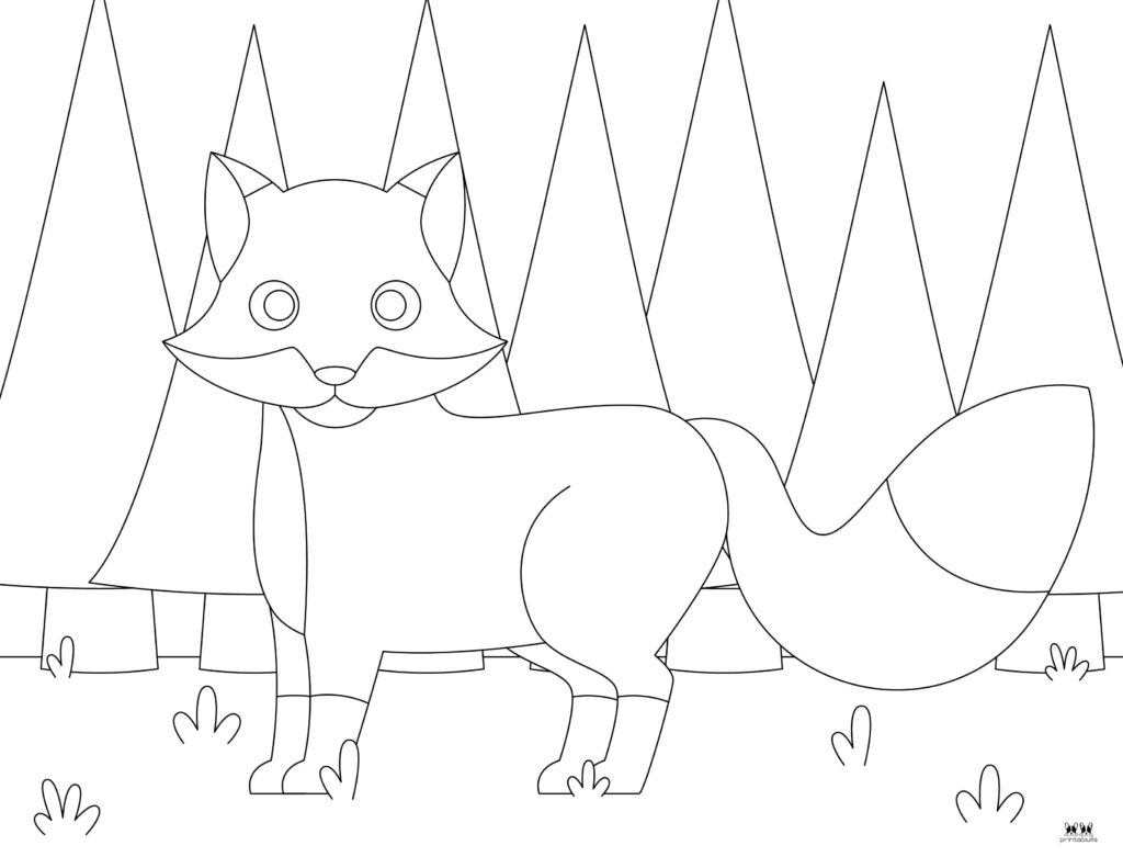 Printable-Fox-Coloring-Page-29