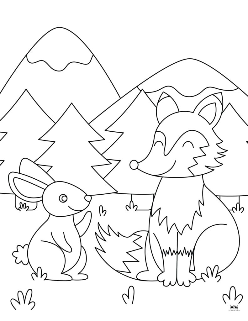 Printable-Fox-Coloring-Page-30