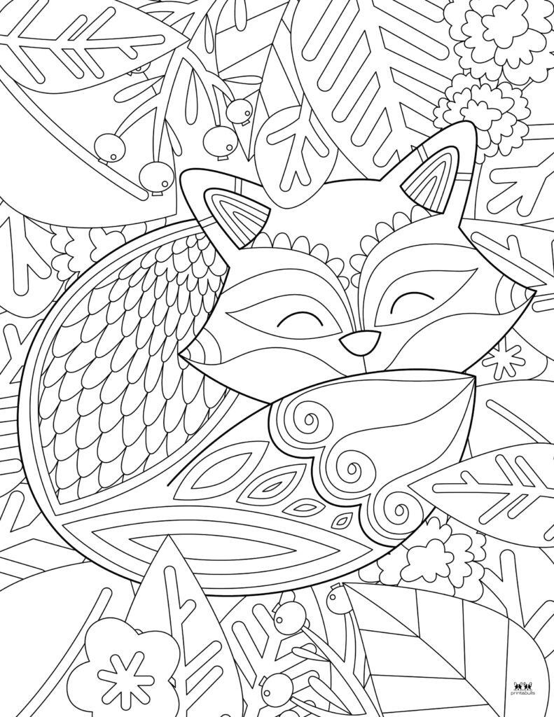 Printable-Fox-Coloring-Page-34