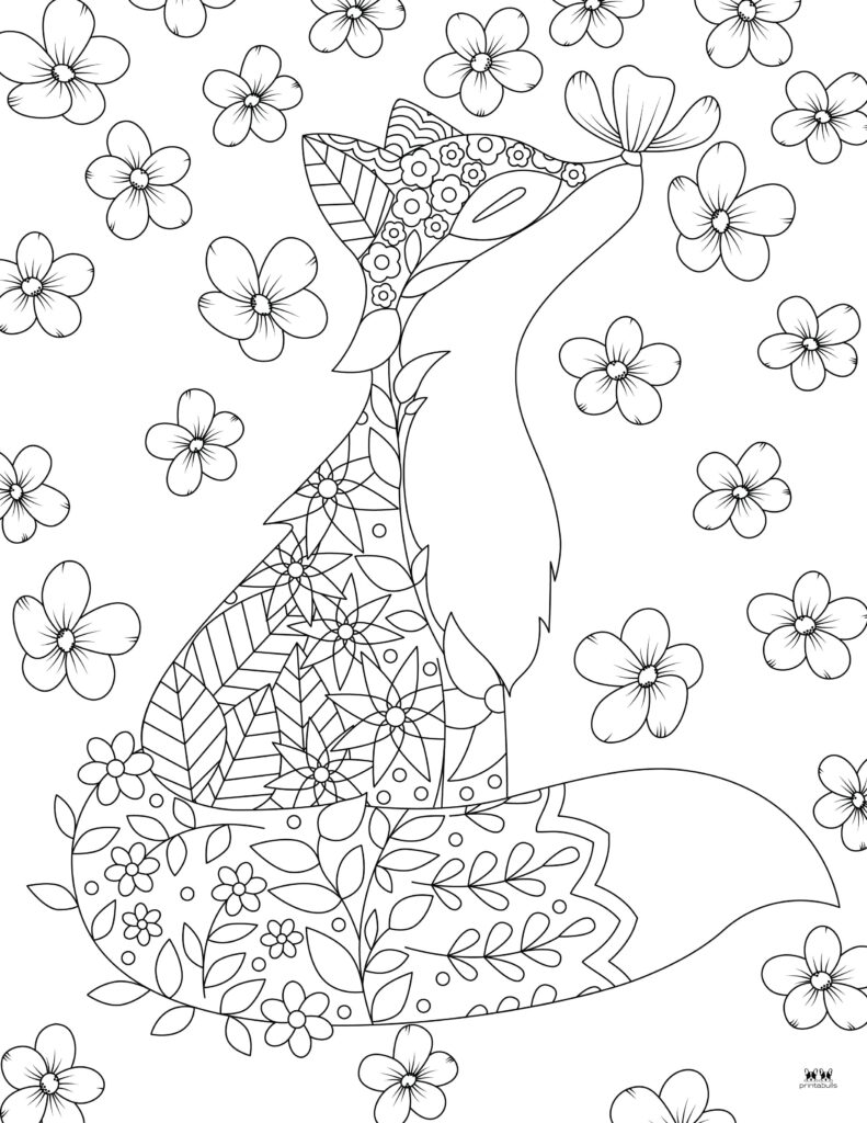 Printable-Fox-Coloring-Page-35