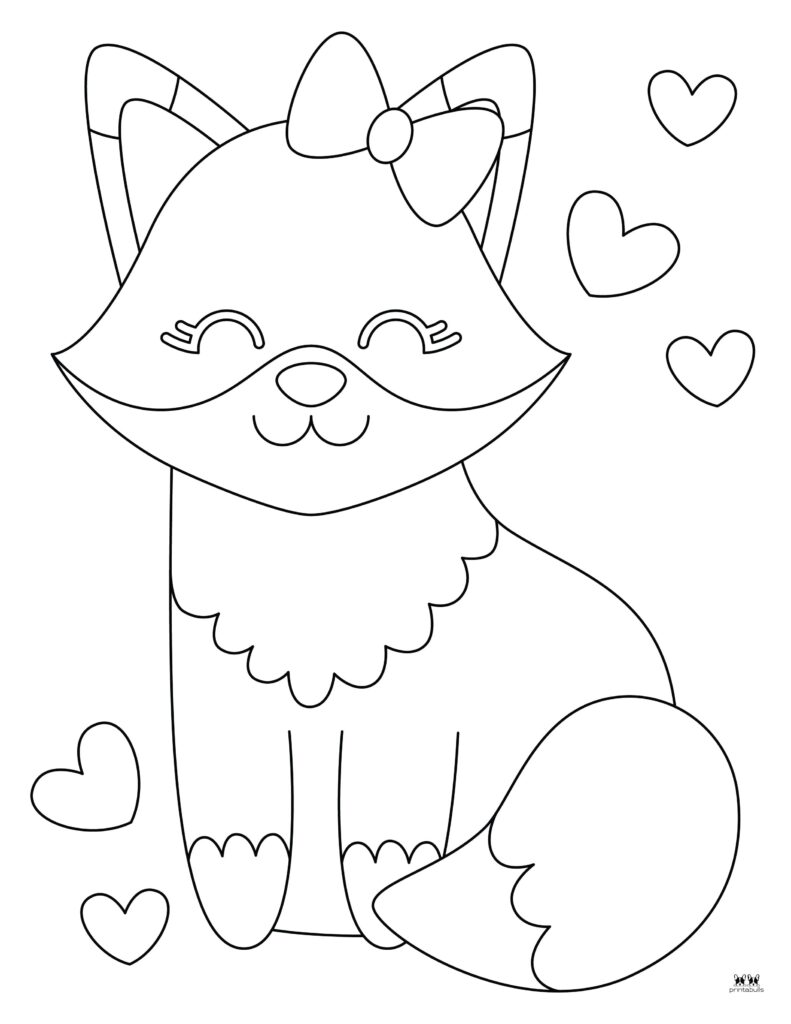 Printable-Fox-Coloring-Page-5