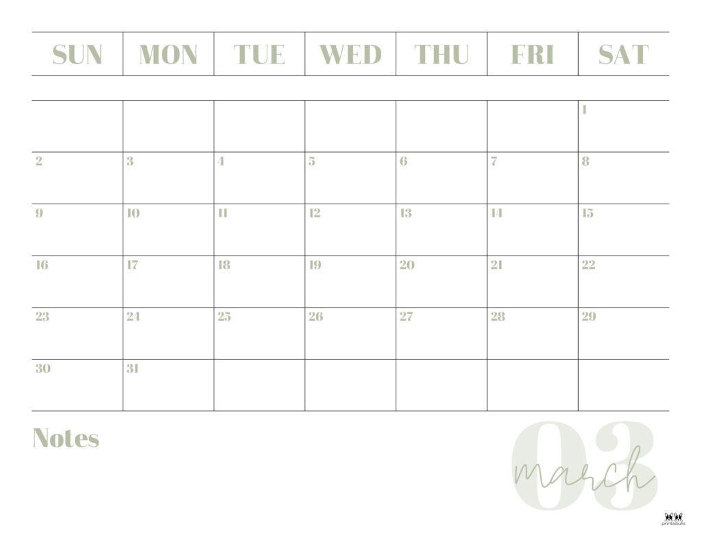 Printable-March-2025-Calendar-Style-2