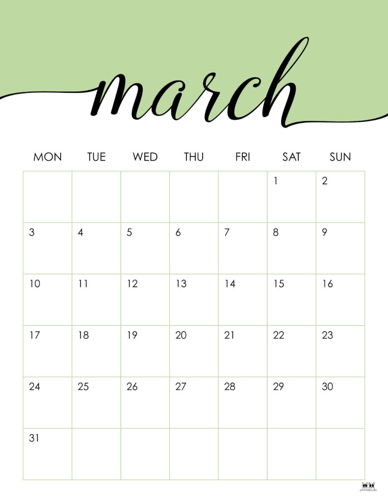 Printable-March-2025-Calendar-Style-31