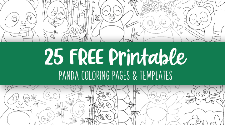 Printable-Panda-Coloring-Pages-And-Templates-Feature-Image