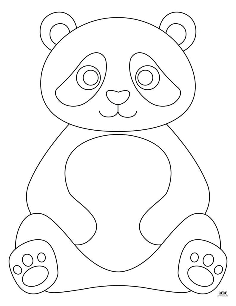 Printable-Panda-Template-1