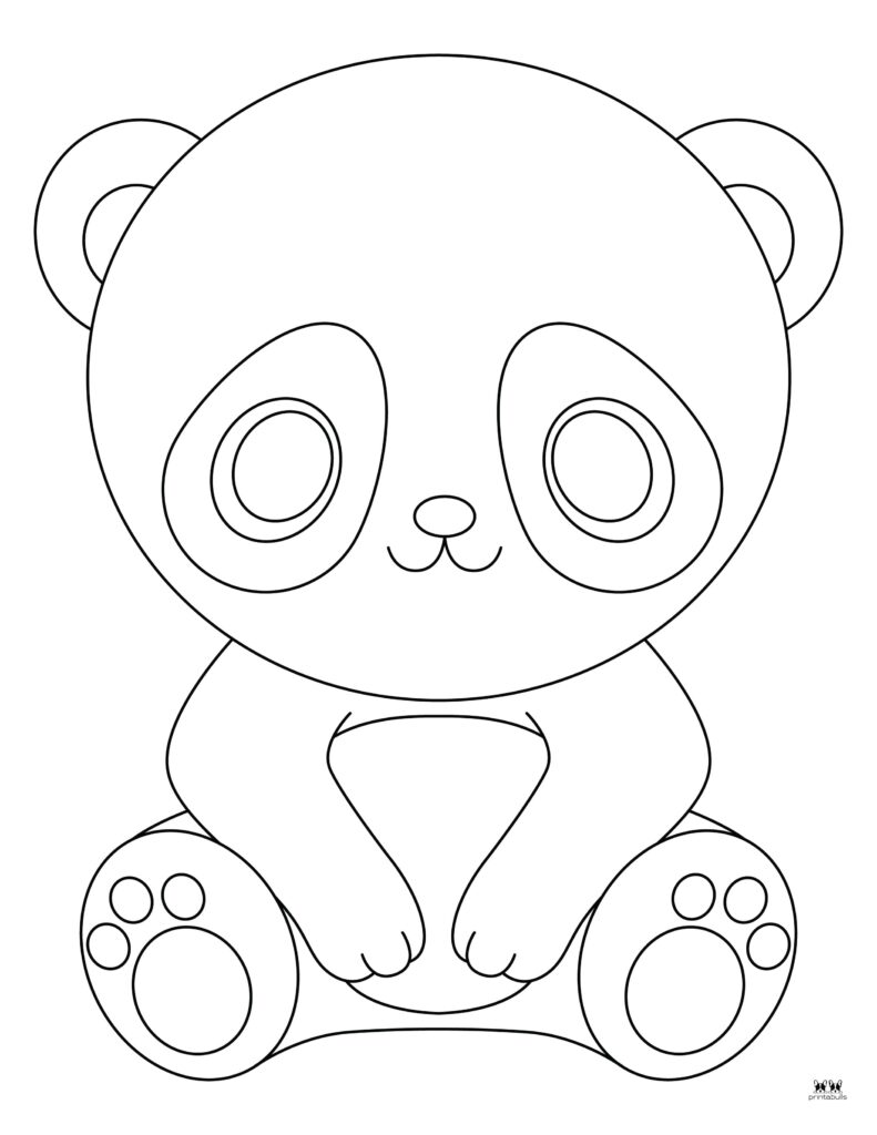 Printable-Panda-Template-2